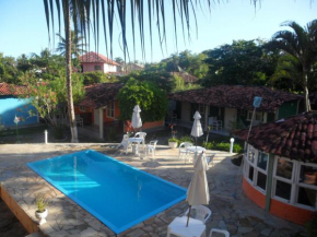 Отель Hotel Pousada Castanheiras do Village  Порту-Сегуру